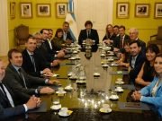 Acercamiento: Milei recibió a los diputados radicales expulsados.