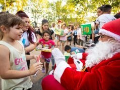 Fin de semana navideño en Villa Tulumba.