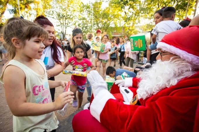 Fin de semana navideño en Villa Tulumba.