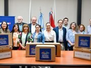 Prunotto en Río Cuarto: “Acompañamos a las instituciones que están más cerca de la gente”.