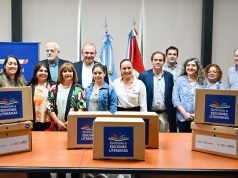 Prunotto en Río Cuarto: “Acompañamos a las instituciones que están más cerca de la gente”.
