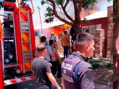 Villa María: murió una niña en un incendio y dos niños salieron ilesos.