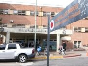 Internaron a un nene de 9 años al que le explotó pirotecnia en el rostro.