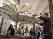 Las maquinarias de Da Vinci cobran vida en el Museo de Ciencias Naturales.