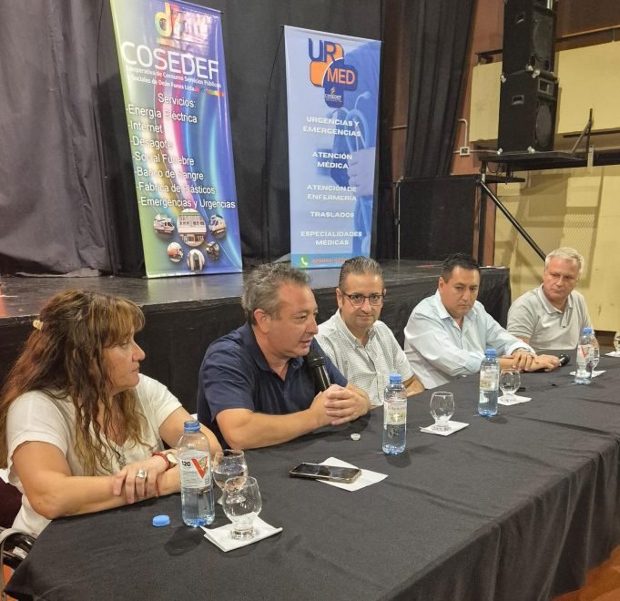 Reunión del Ministro Brandan con Cooperativas de la Región.