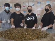 La Carlota: estudiantes transforman colillas de cigarrillos en agendas y logran reconocimiento internacional.