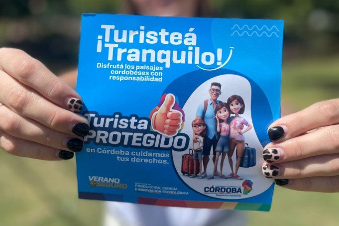 El Programa Turista Protegido ya recorre los festivales y zonas turísticas de Córdoba.