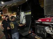 La FPA realizó controles preventivos en la terminal de ómnibus de Deán Funes.