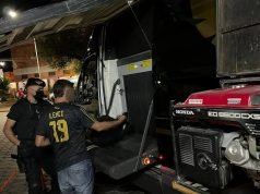 La FPA realizó controles preventivos en la terminal de ómnibus de Deán Funes.