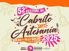 Repasá la grilla para el Festival del Cabrito y la Artesanía de Quilino y Villa Quilino.