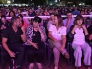 Myrian Prunotto presidió el cierre del Festival del Malambo en Laborde.