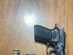 Detienen a un hombre por portación ilegal de arma de fuego en el festival de Jesús María