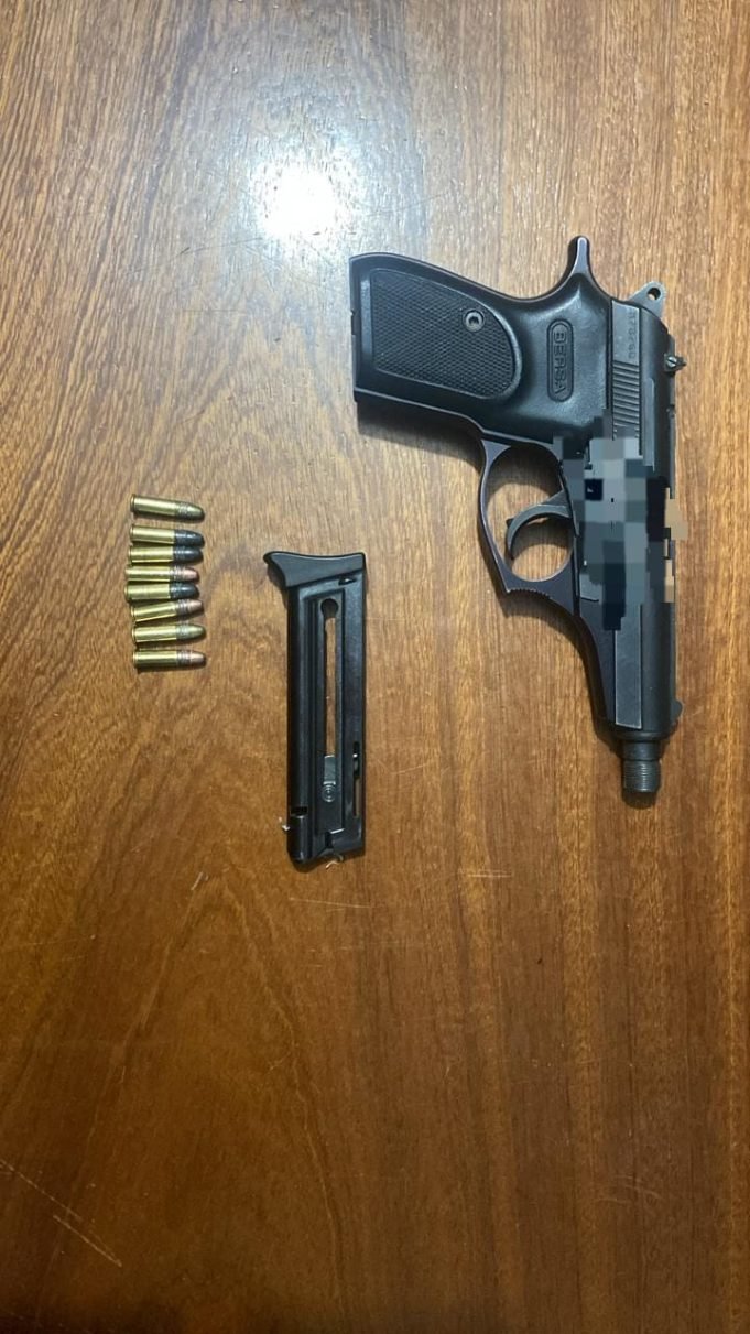 Detienen a un hombre por portación ilegal de arma de fuego en el festival de Jesús María