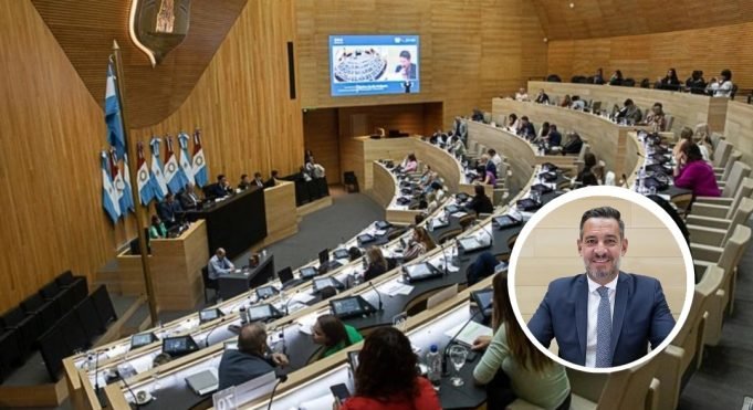 La Apertura de Sesiones de la Unicameral 2025 será en Deán Funes.