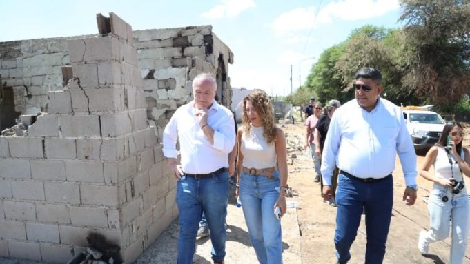 Villa María: La Provincia declaró zona de desastre al sitio afectado por la explosión del gasoducto.