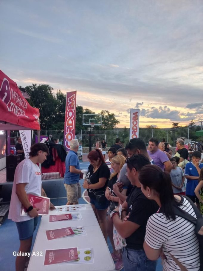 Verano 2025: Córdoba recibe a los turistas con entretenimientos y programas de asistencia.