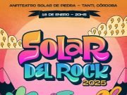 Solar del Rock 2025: Música, solidaridad y verano en Tanti.