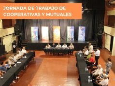 Deán Funes: Jornada de Cooperativas y mutuales.