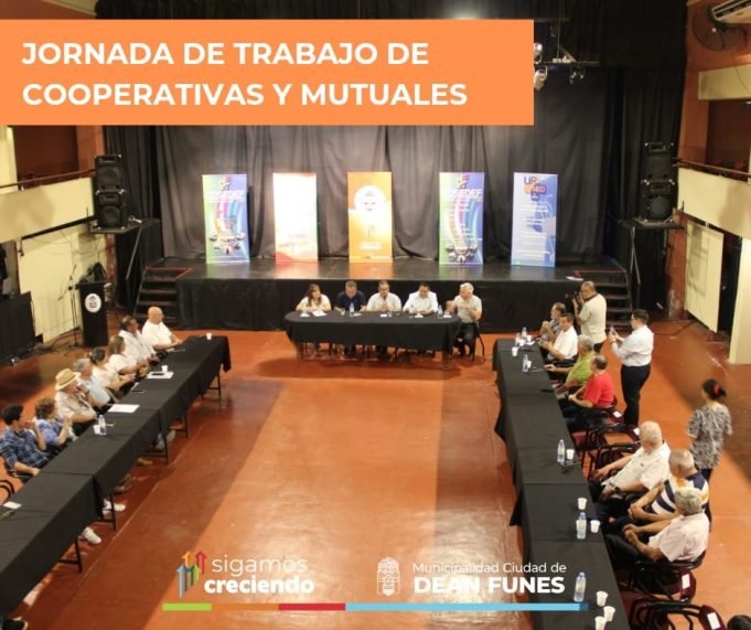 Deán Funes: Jornada de Cooperativas y mutuales.