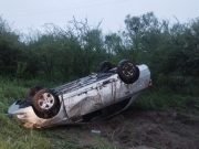 Accidente de Tránsito sin Lesionados en Lucio V. Mansilla.