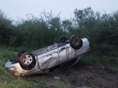 Accidente de Tránsito sin Lesionados en Lucio V. Mansilla.