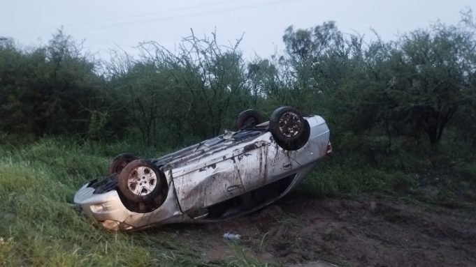 Accidente de Tránsito sin Lesionados en Lucio V. Mansilla.