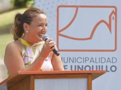 Prunotto en Unquillo: “No se puede gobernar la provincia sentados desde un escritorio en la Capital”.