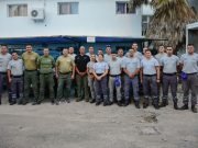 Córdoba se suma al combate de los incendios en Bariloche.