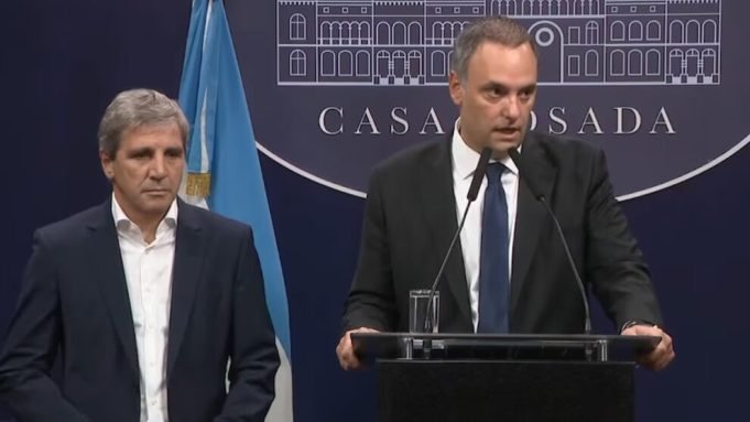 El Gobierno anunció la baja de retenciones al campo.