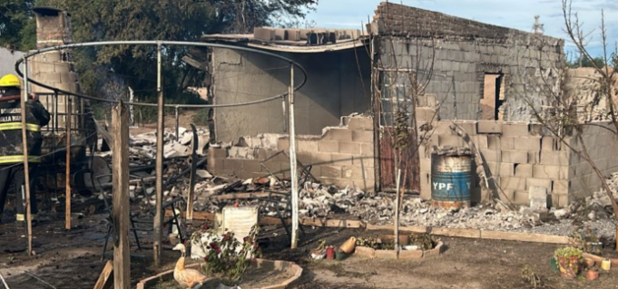 Villa María: seis heridos tras una explosión.