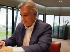 Llaryora promulgó la ley de Ficha Limpia.