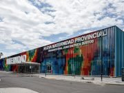 Valentina es la primera bebé nacida en 2025 en el sistema público provincial.