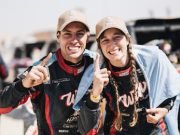 Histórico: Matrimonio cordobés gana el Rally Dakar 2025.