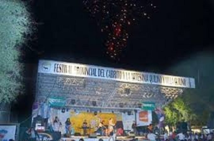 Recordá que ya podes sacar tus entradas anticipadas para el Festival del Cabrito y la Artesanía de Quilino.