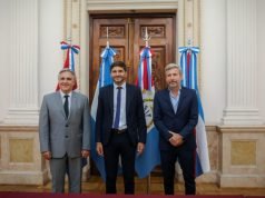 Gobernadores de la Región Centro pidieron la urgente baja de las retenciones.
