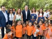 Prunotto en Villa Quilino: “Con esta nueva sala garantizamos igualdad de oportunidades para los más pequeños”.