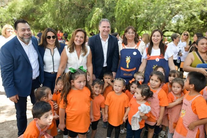 Prunotto en Villa Quilino: “Con esta nueva sala garantizamos igualdad de oportunidades para los más pequeños”.