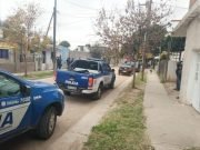 Allanamiento positivo en Deán Funes por una causa de abuso sexual.