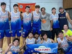 Especias Deán Funes destacó el torneo comercial de básquet