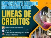 Atención Quilino: Gran oportunidad para emprendedores.
