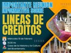 Atención Quilino: Gran oportunidad para emprendedores.