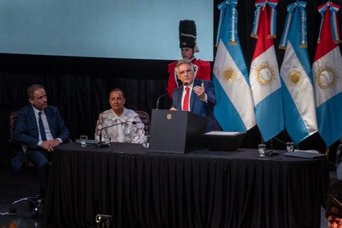 Sesión Inaugural 147° Periodo Legislativo: Discurso del gobernador Martín Llaryora.