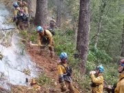Córdoba suma un avión hidrante para combatir los incendios en el Sur.
