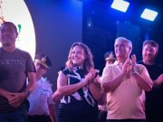 Myrian Prunotto en la Fiesta Patronal de Caminiaga: “Mantienen nuestras tradiciones en lo alto”.