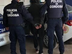 Detienen a un hombre por violencia familiar en Deán Funes.