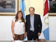 Acto de asunción del Secretario de Economía Municipal.