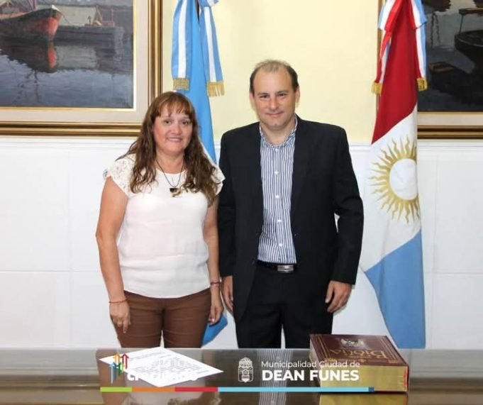 Acto de asunción del Secretario de Economía Municipal.