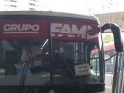 El Grupo FAM Pone en Marcha las Unidades Interurbanas de El Quebrachal en el Corredor Norte.