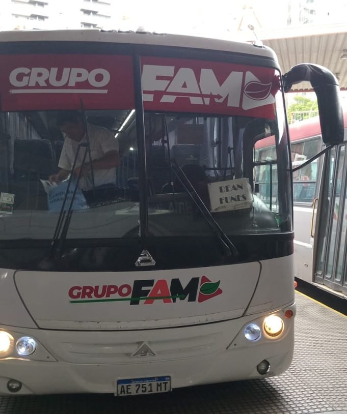 El Grupo FAM Pone en Marcha las Unidades Interurbanas de El Quebrachal en el Corredor Norte.