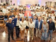 Myrian Prunotto presidió en Leones el acto de entrega de aportes a las Buenas Prácticas Agropecuaria.